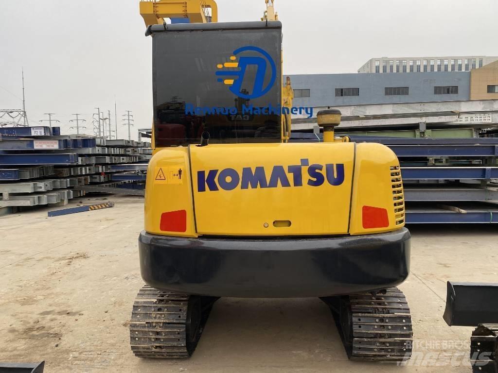 Komatsu PC 56-7 Minikaivukoneet < 7t