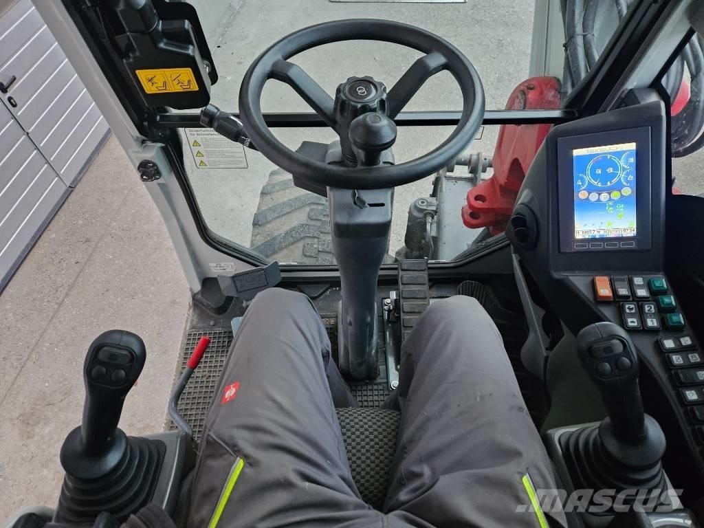 Takeuchi TB 295 W Pyöräkaivukoneet