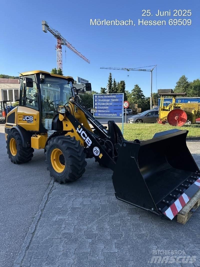 JCB 407 Pyöräkuormaajat