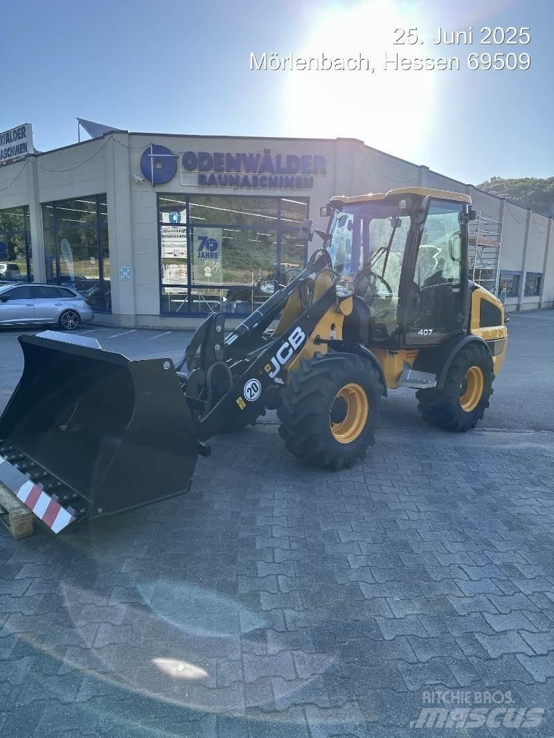 JCB 407 Pyöräkuormaajat