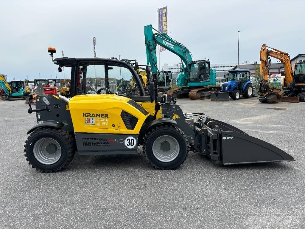 Kramer 1445 Kurottajat