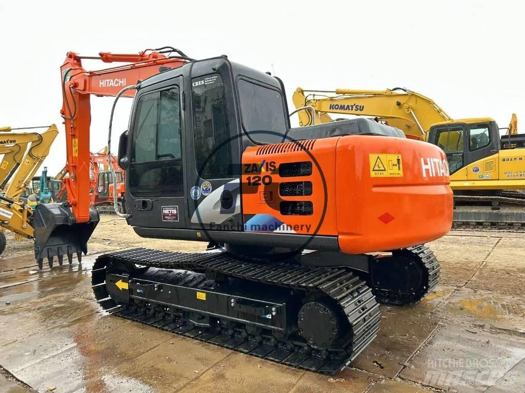 Hitachi ZX 120 Telakaivukoneet