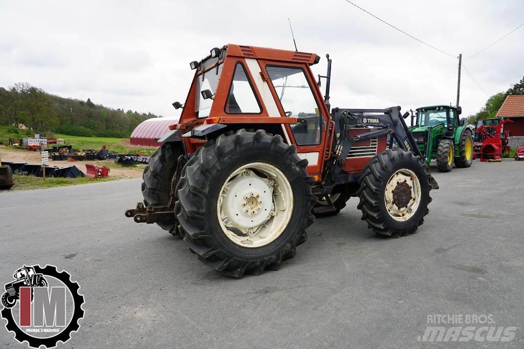 Fiat 880 DT - Traktor Traktorit