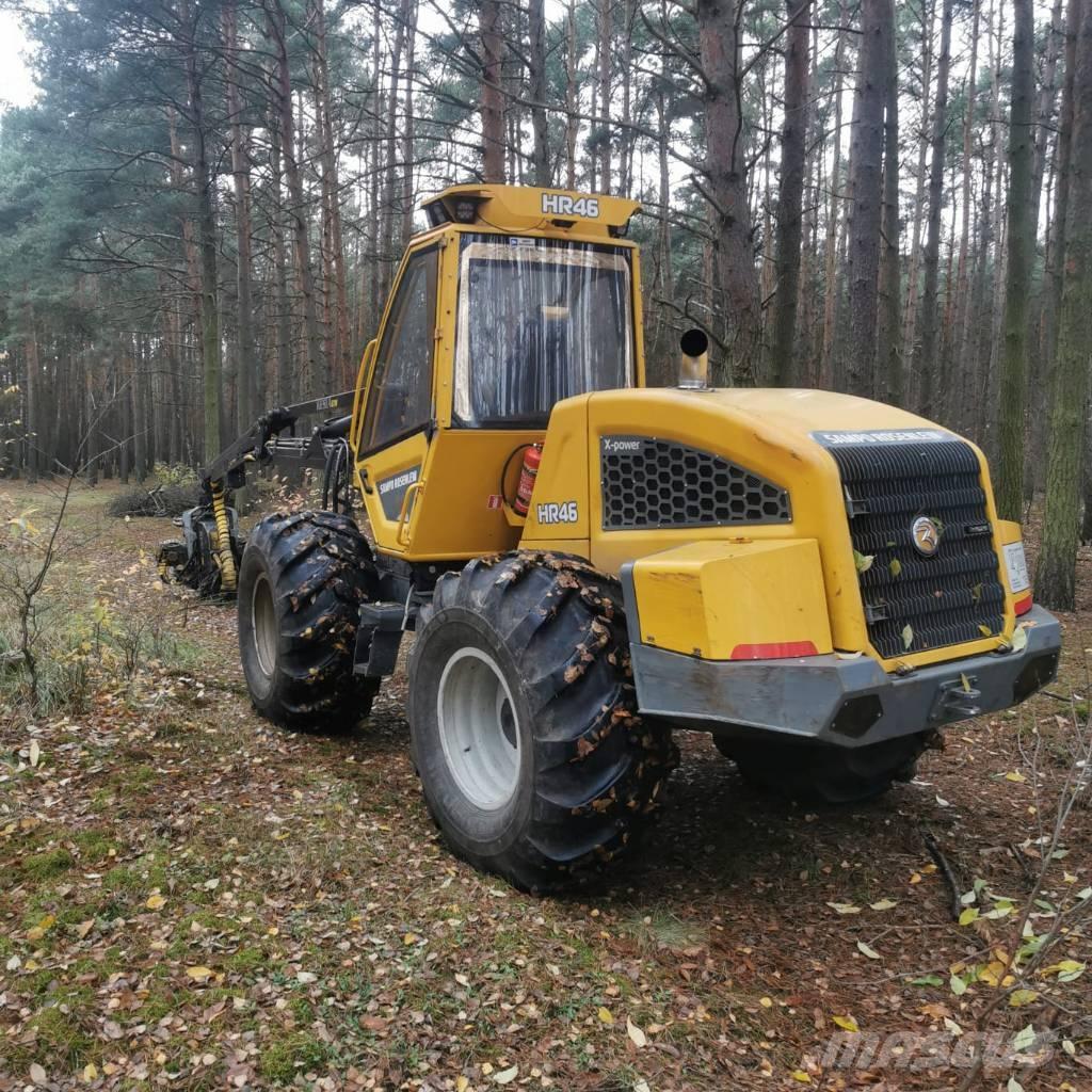 Sampo-Rosenlew HR 46 Harvesterit