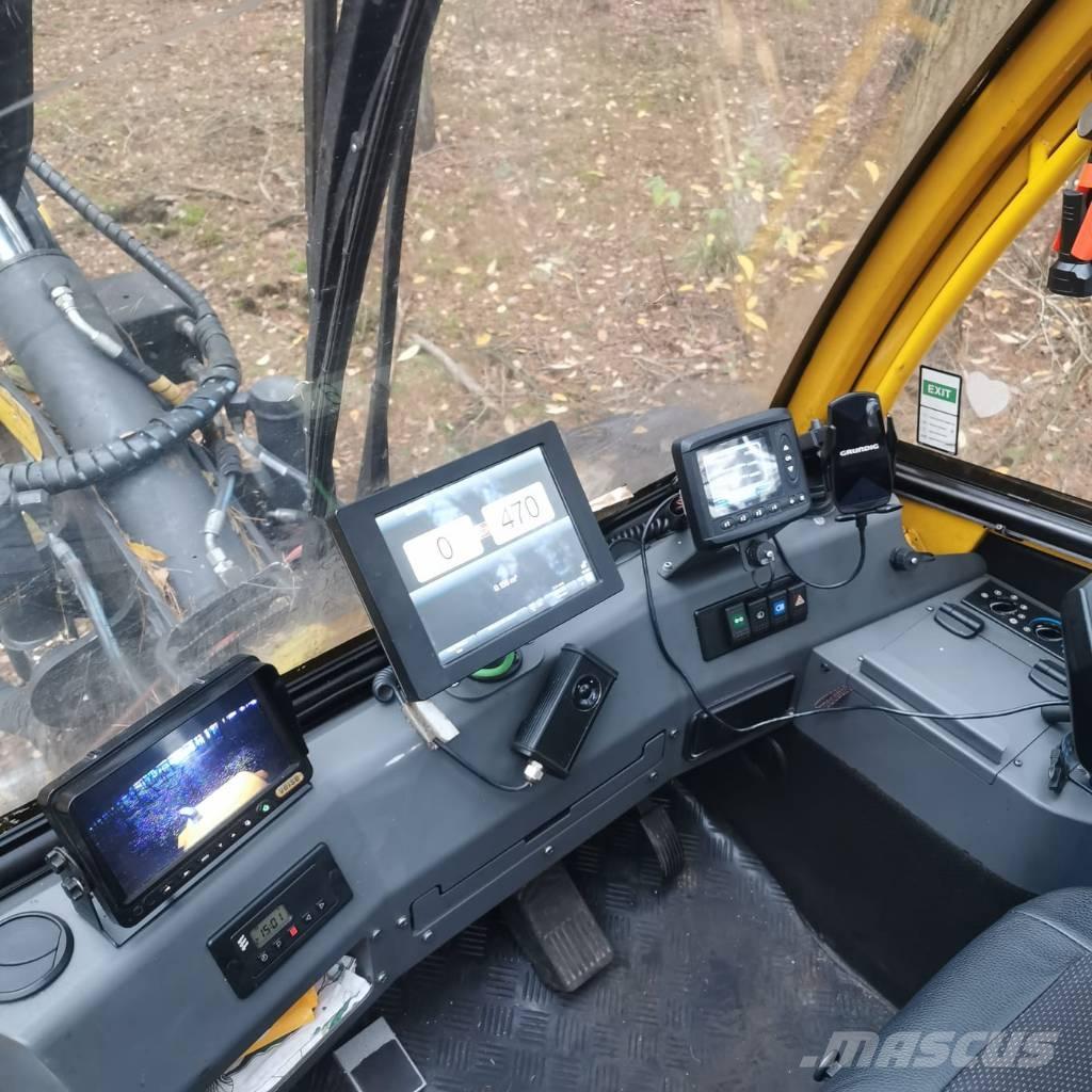 Sampo-Rosenlew HR 46 Harvesterit