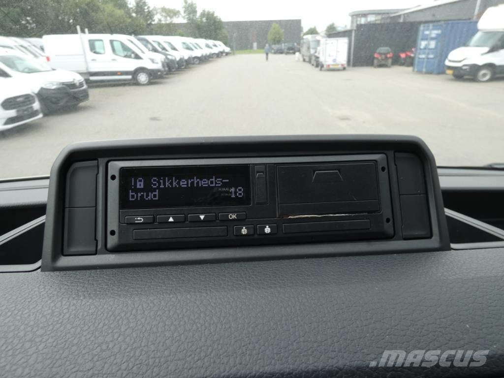 MAN TGE 6.180 Sora- ja kippiautot
