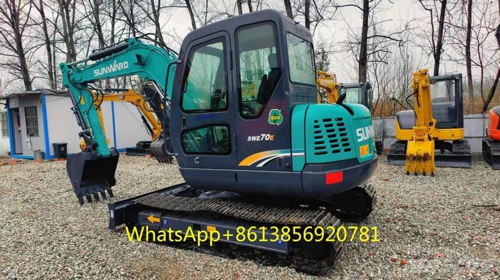 Sunward SWE 70 Minikaivukoneet < 7t