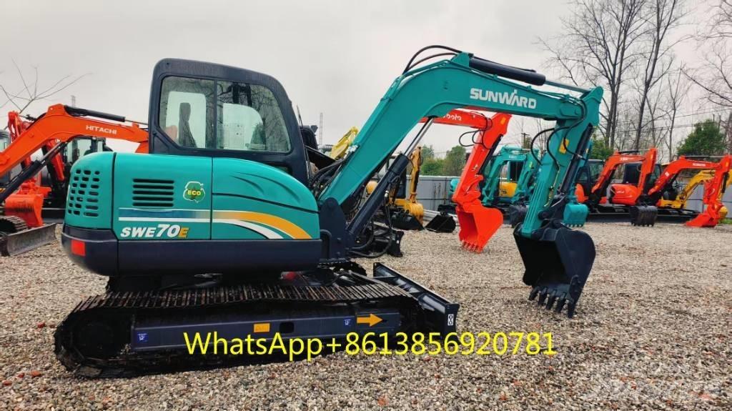 Sunward SWE 70 Minikaivukoneet < 7t