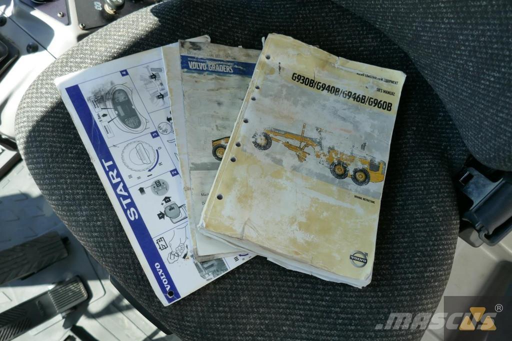 Volvo G946B AWD Tiehöylät