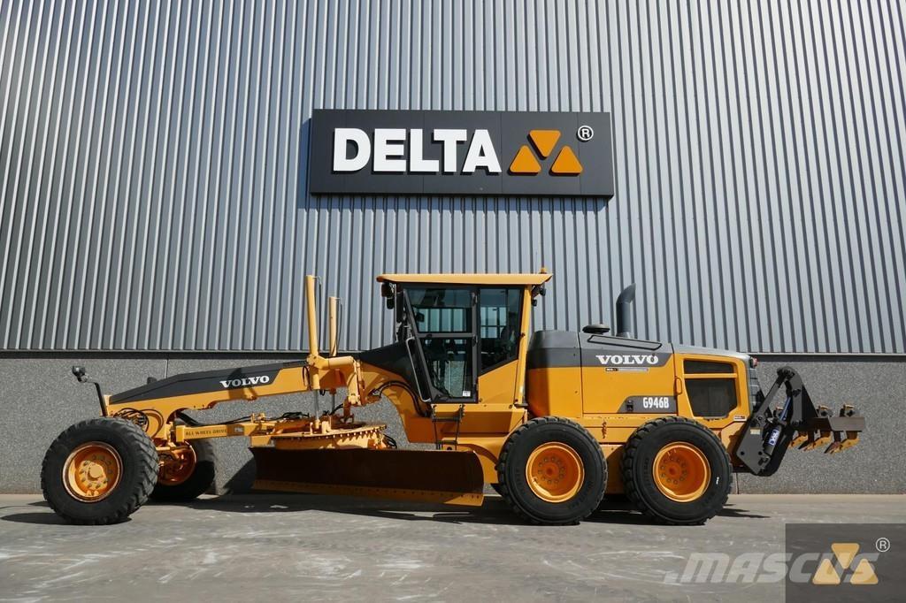 Volvo G946B AWD Tiehöylät