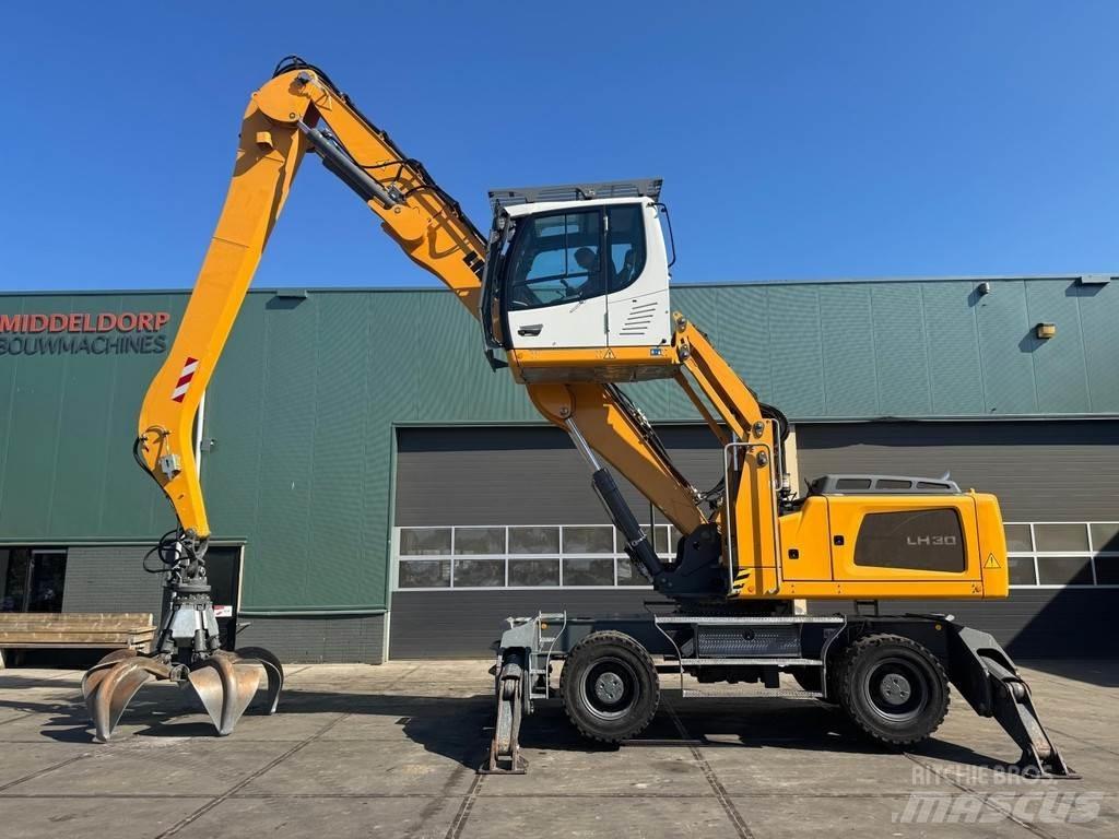 Liebherr LH 30 M Jätteenkäsittelijät