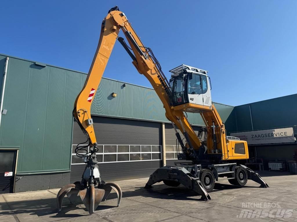 Liebherr LH 30 M Jätteenkäsittelijät