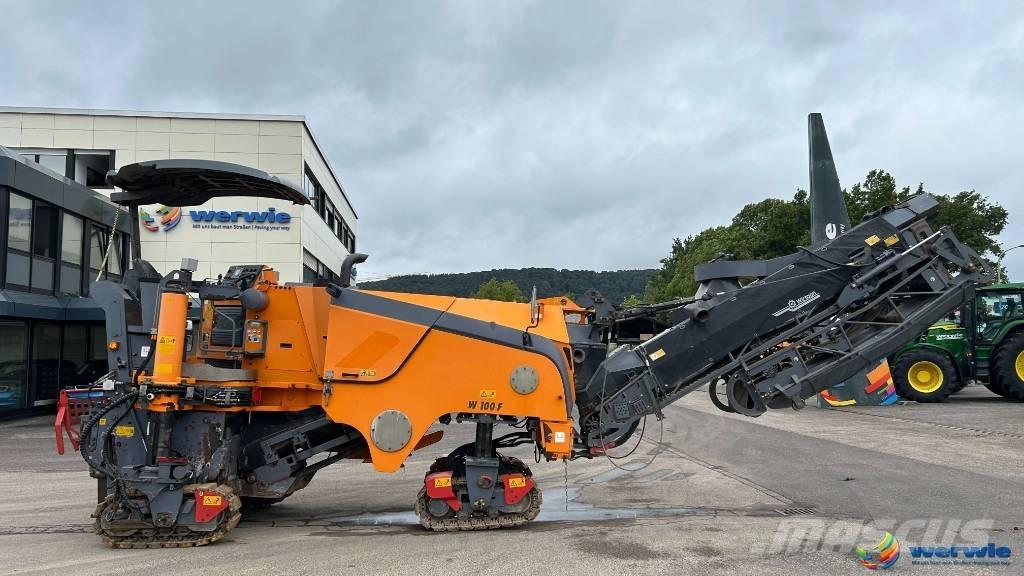 Wirtgen W 100 F Kylmäasfalttikoneet