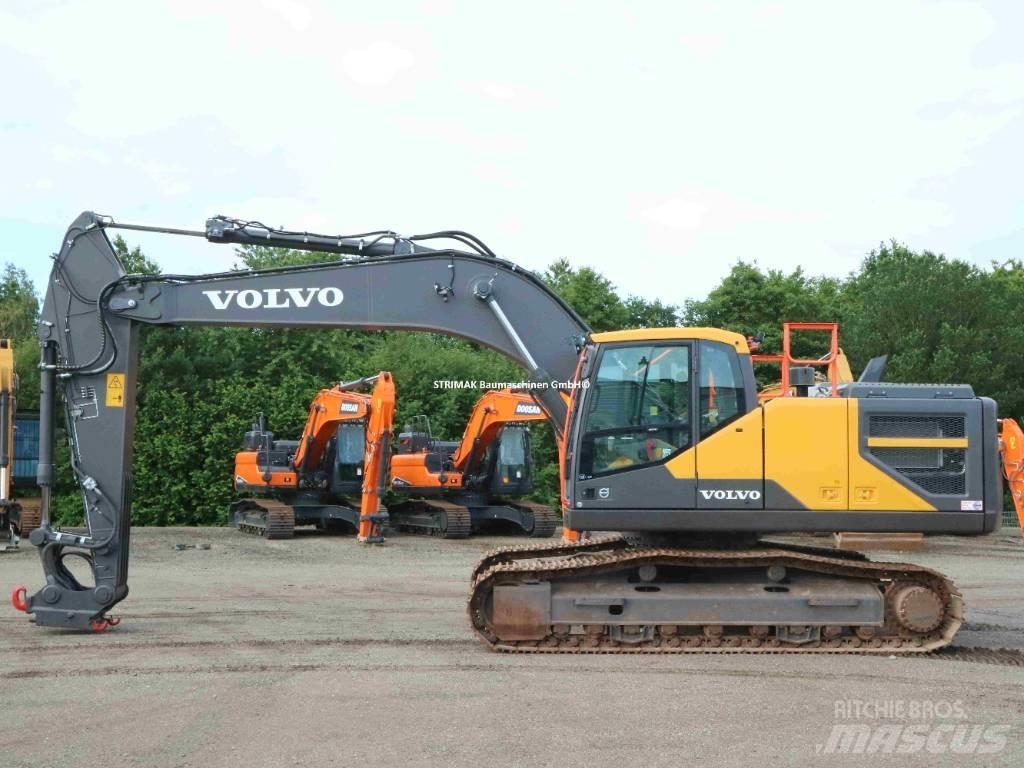 Volvo EC 250 E NL Telakaivukoneet