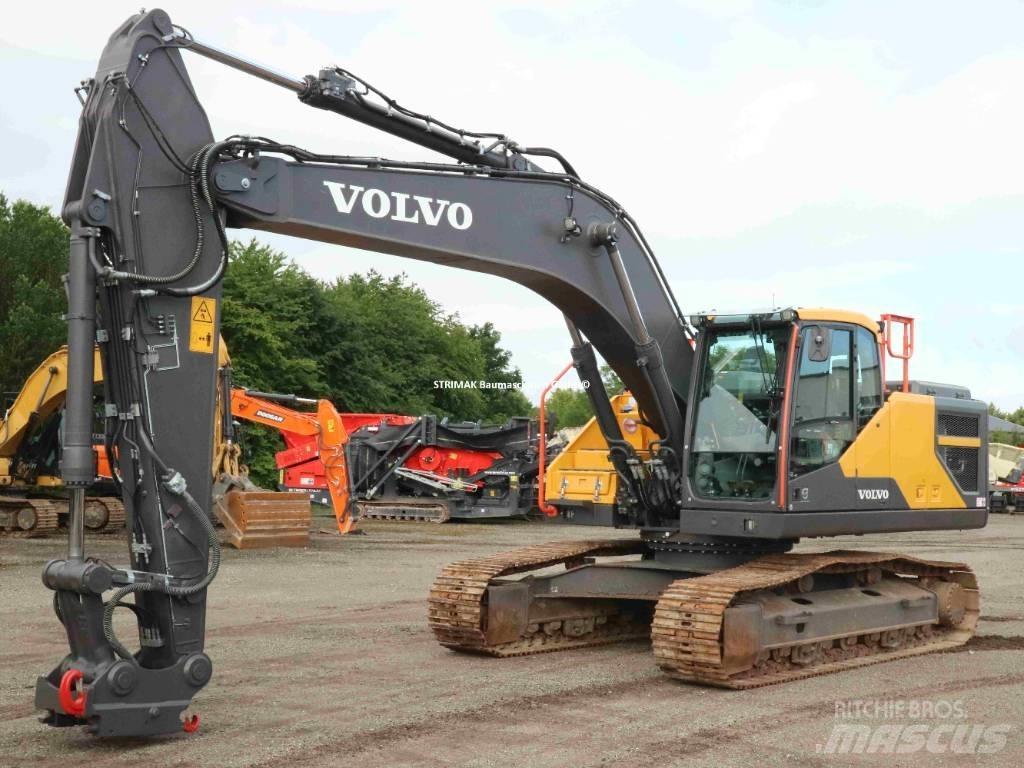 Volvo EC 250 E NL Telakaivukoneet