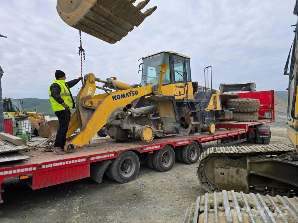 Komatsu WA 470-5H Puomit