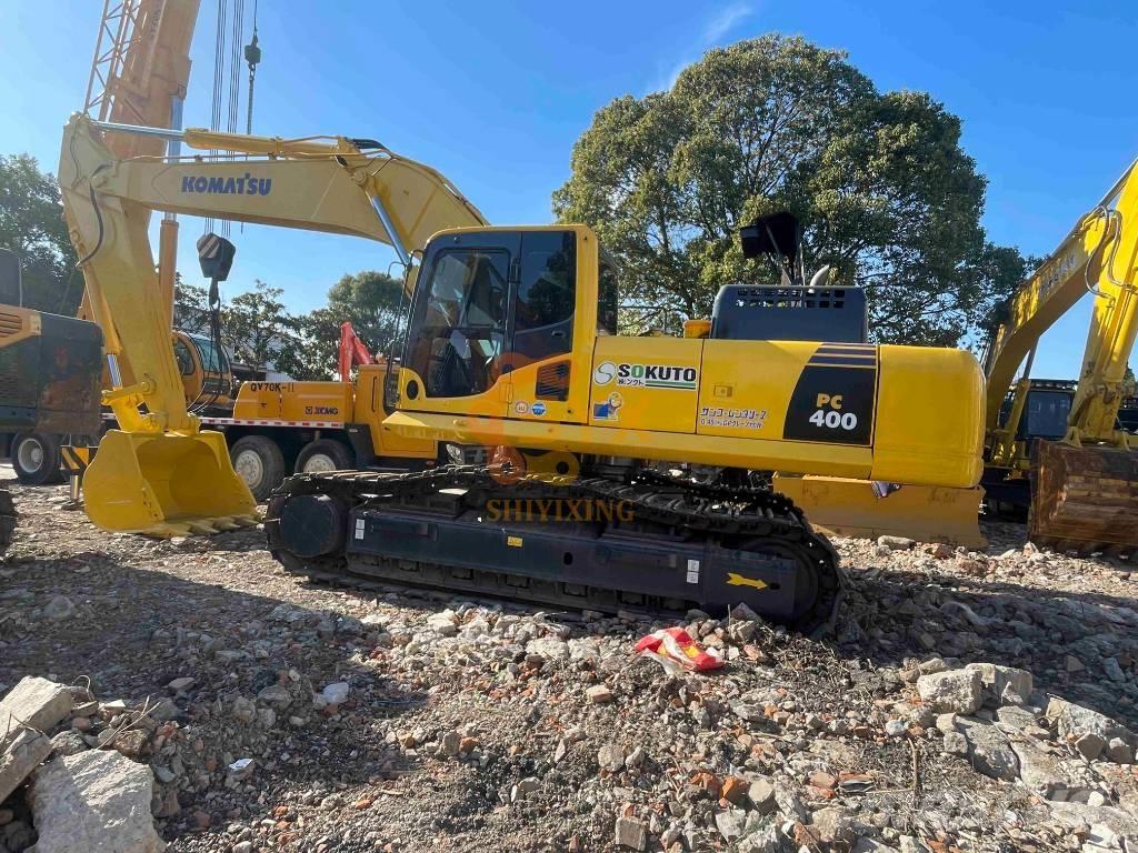 Komatsu PC 400-8 R Telakaivukoneet