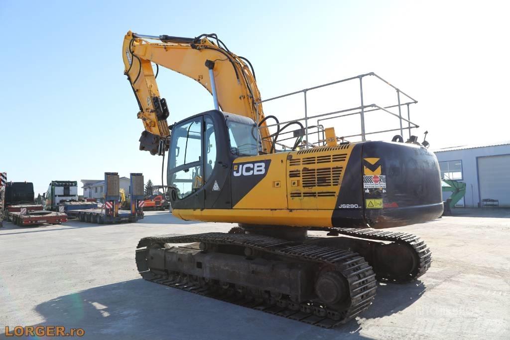 JCB JS 290 LC Telakaivukoneet