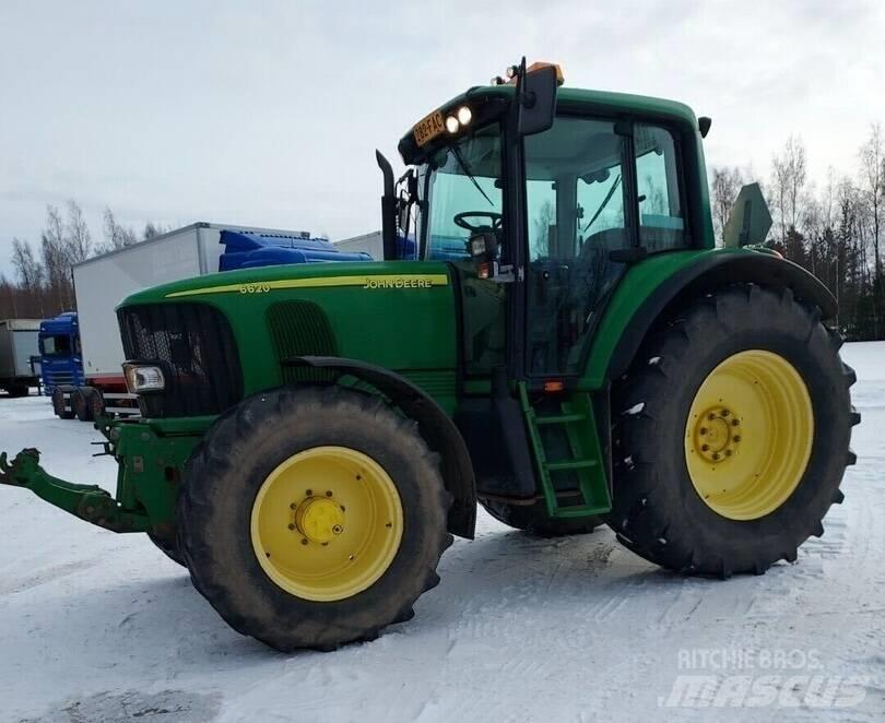 John Deere 6620 Traktorit