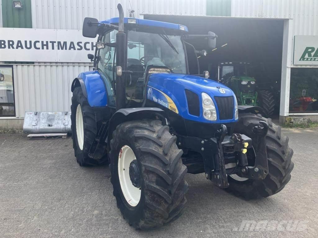 New Holland T 6080 Traktorit