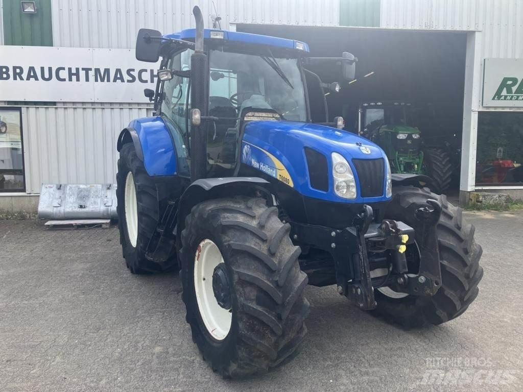 New Holland T6080 Traktorit
