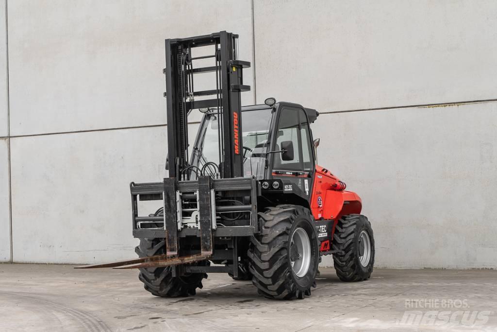 Manitou M 50.4 Dieseltrukit