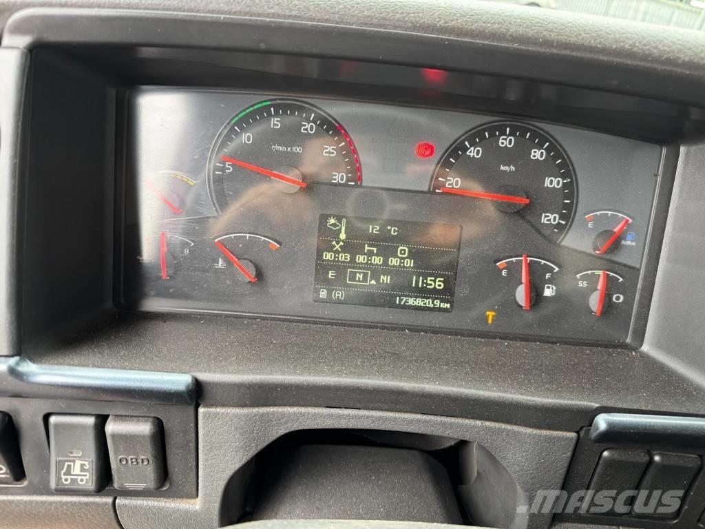 Volvo FH 510 Puuautot