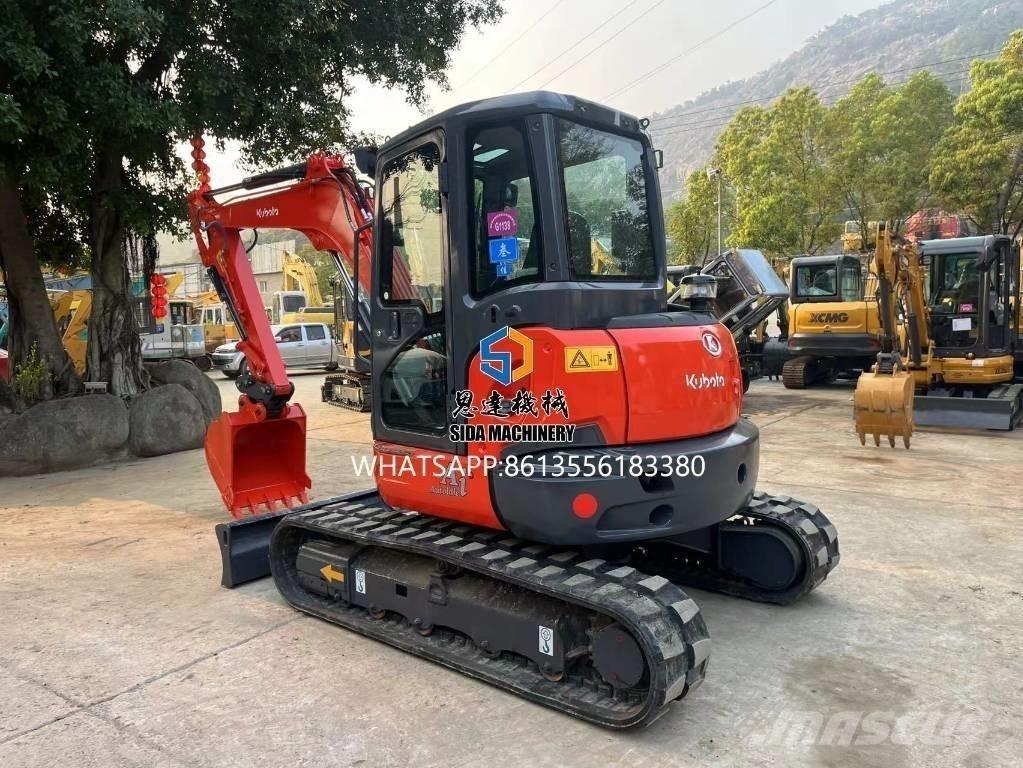 Kubota KX 163-5 Minikaivukoneet < 7t