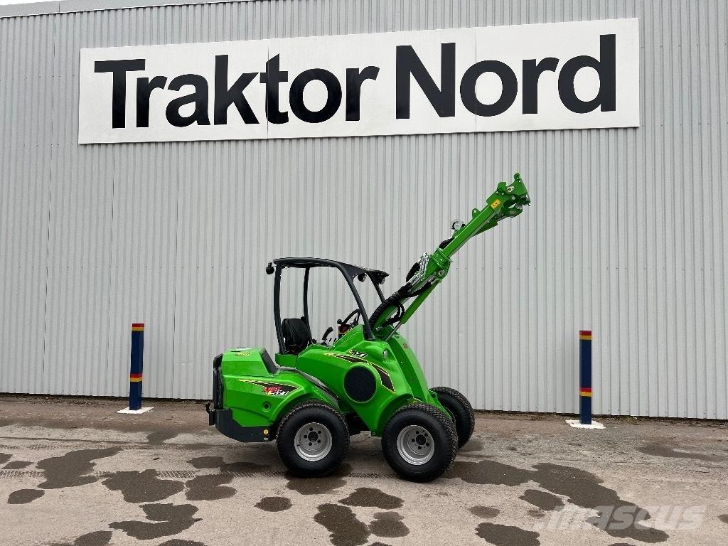 Avant e527 Elektrisk Pyöräkuormaajat