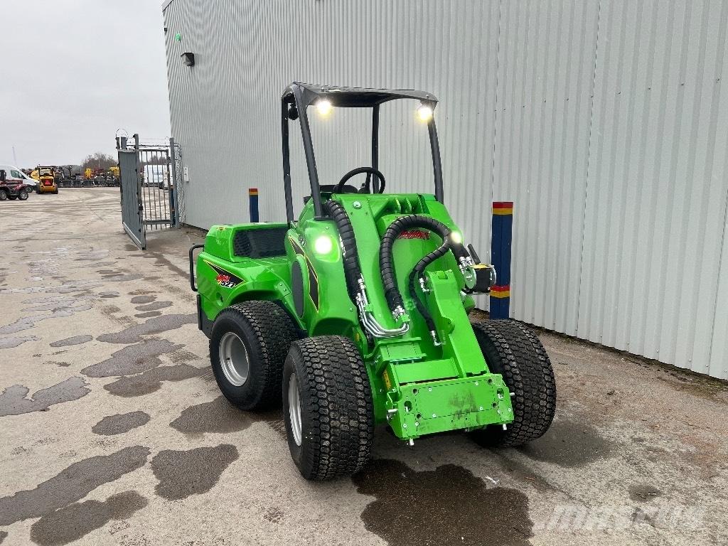 Avant e527 Elektrisk Pyöräkuormaajat