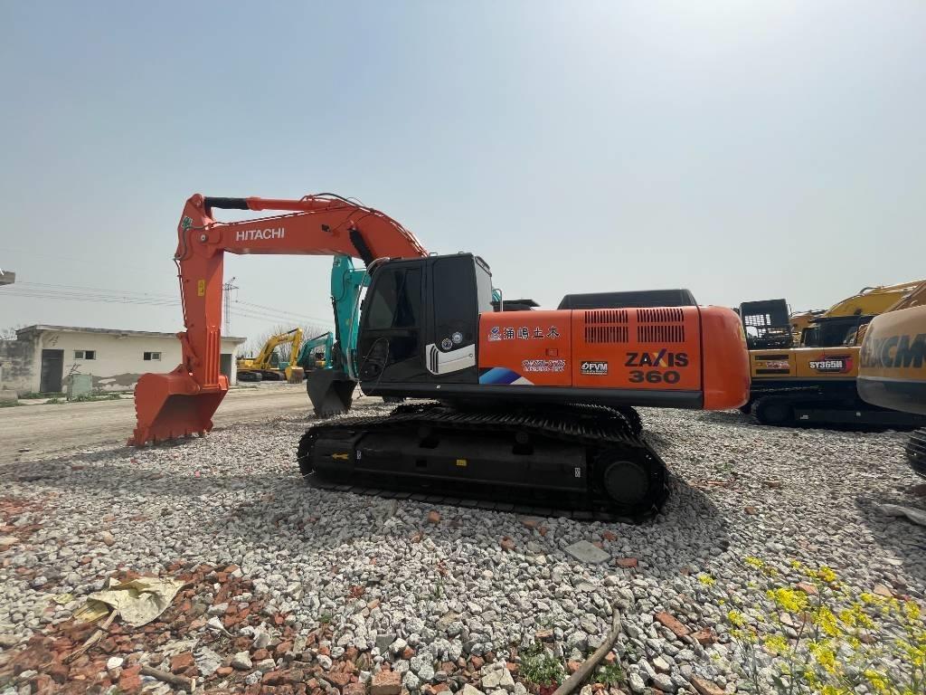 Hitachi ZX 360 Telakaivukoneet