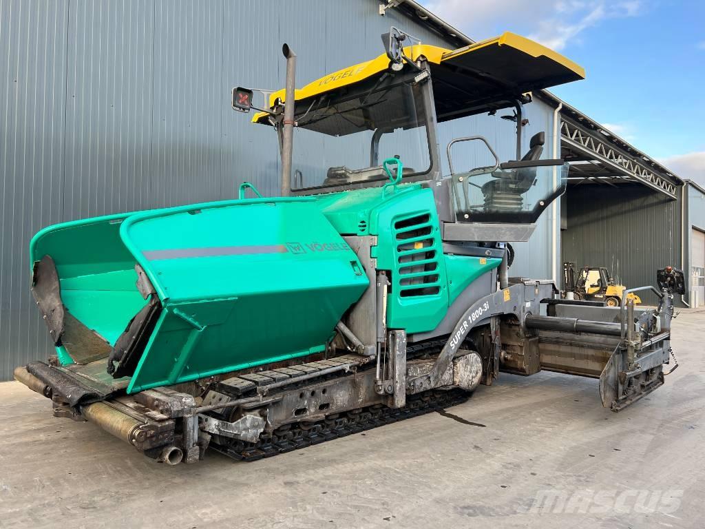 Vögele SUPER 1800-3i Asfalttikoneet