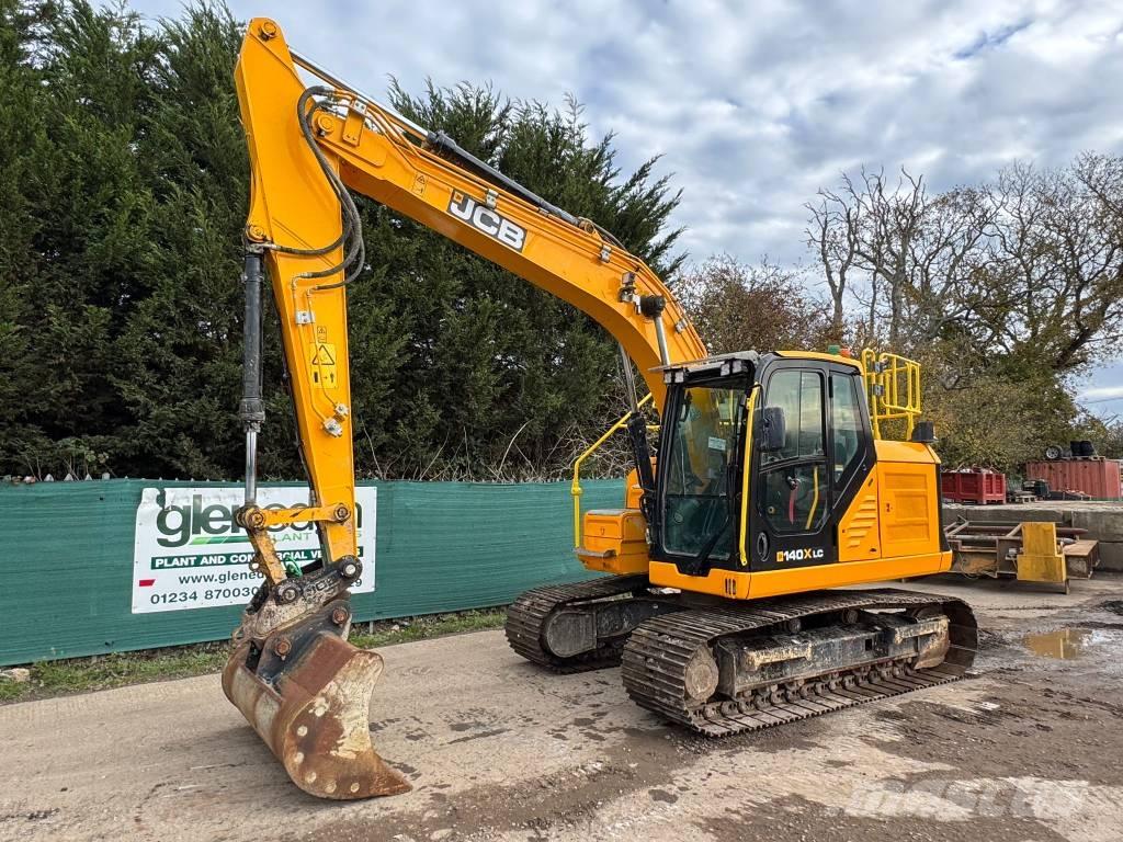 JCB 140 X Telakaivukoneet