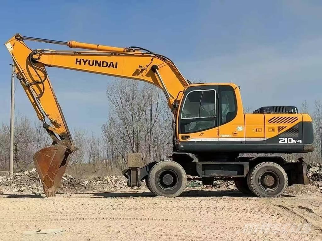 Hyundai R 260 LC-9S Telakaivukoneet