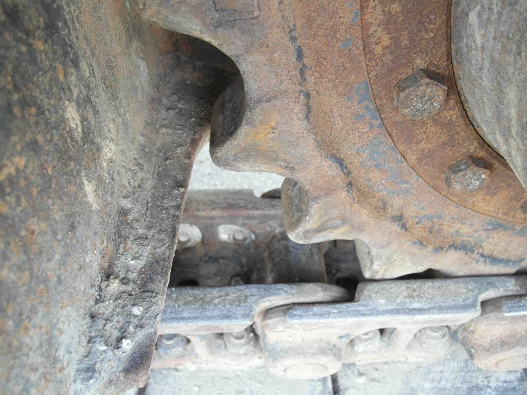 CAT 312 E Telakaivukoneet
