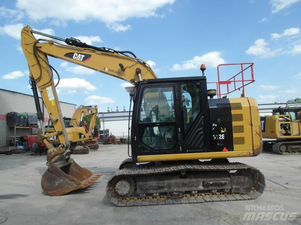 CAT 312 E Telakaivukoneet