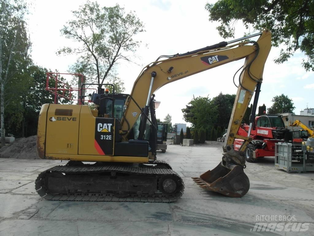CAT 312 E Telakaivukoneet