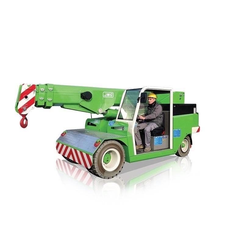 JMG MC 120 Teleskooppipuominostimet