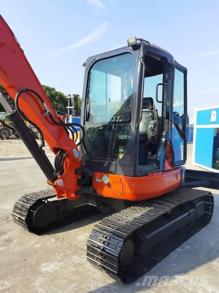 Kubota KX155-5 Minikaivukoneet < 7t