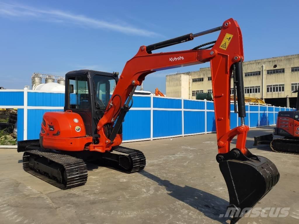 Kubota KX155-5 Minikaivukoneet < 7t