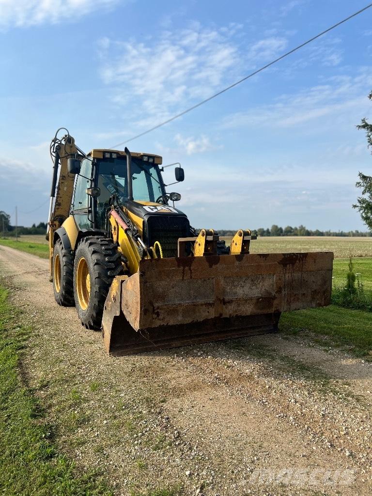 CAT 434 E Kaivurikuormaajat