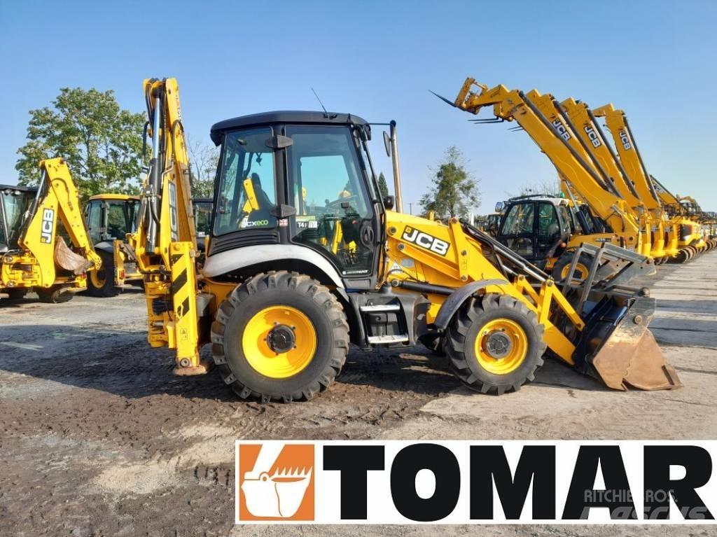JCB 3 CX Kaivurikuormaajat