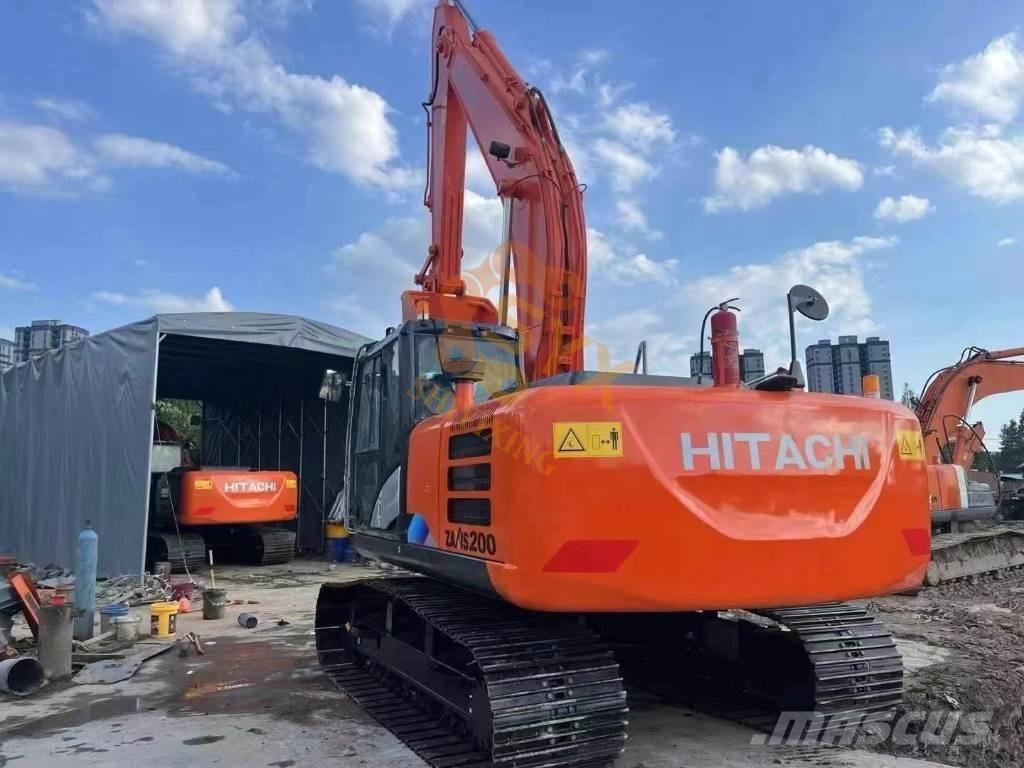 Hitachi ZX 200 Telakaivukoneet