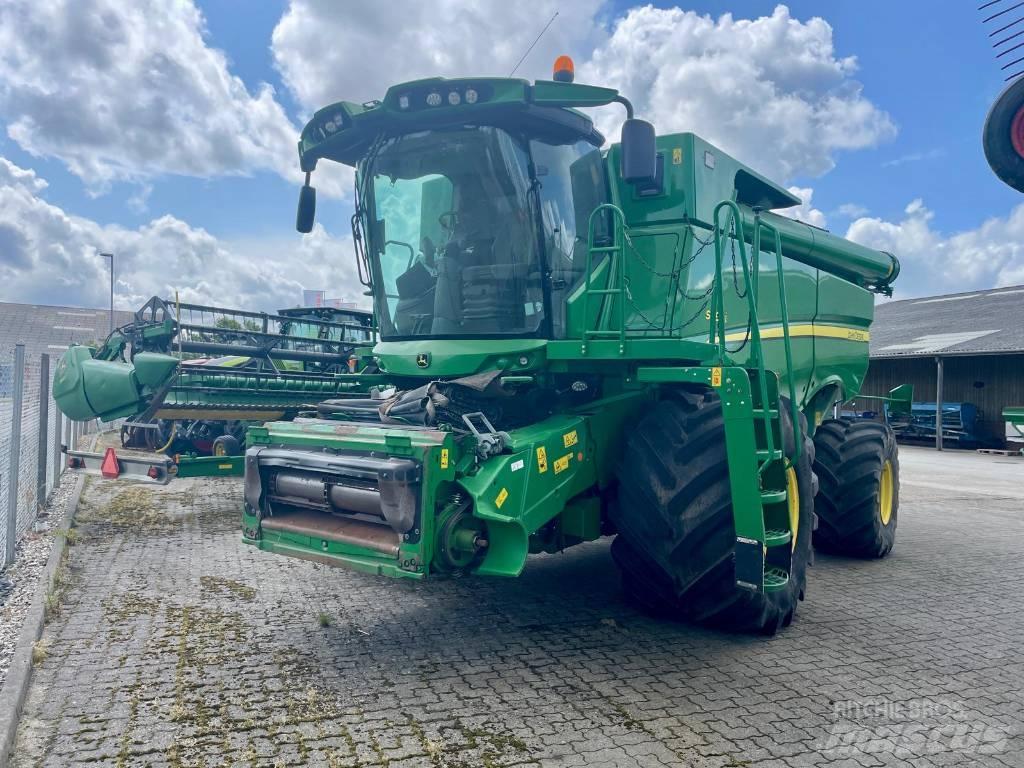 John Deere S 690 i Leikkuupuimurit