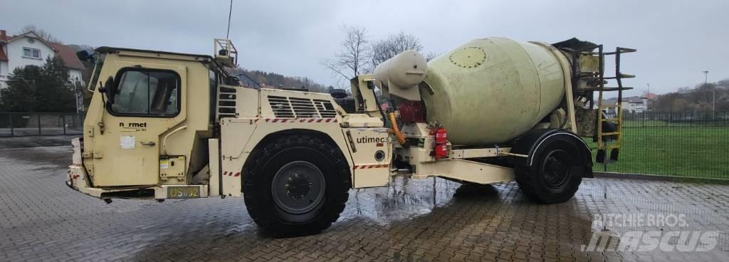 Normet Utimec LF600 Muut maanalaiset louhintalaitteet