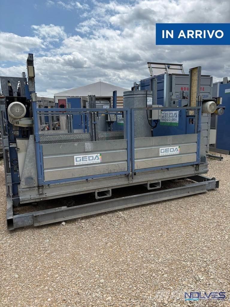 Geda 1500Z/ZP Muut henkilönosturit
