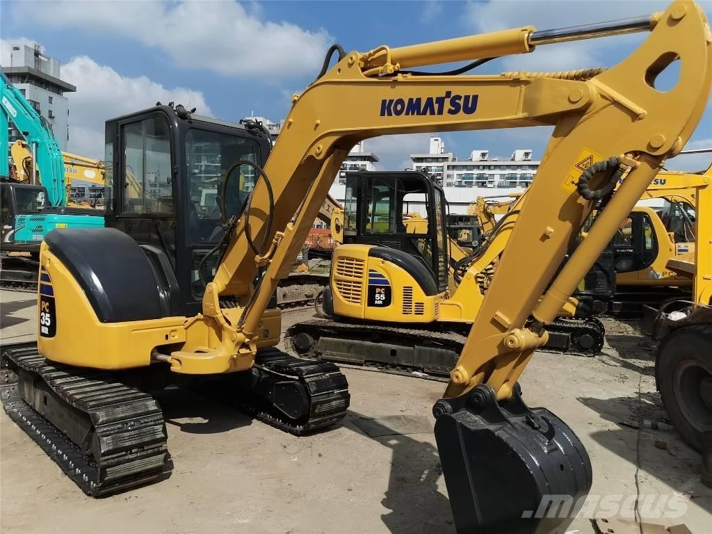 Komatsu PC35 Minikaivukoneet < 7t