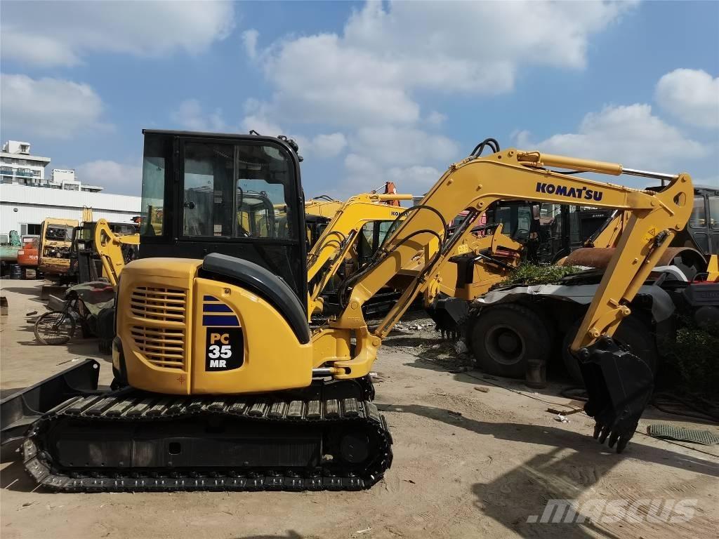 Komatsu PC35 Minikaivukoneet < 7t