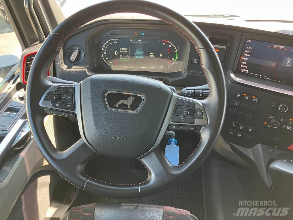 MAN TGX 28.470 Vetopöytäautot
