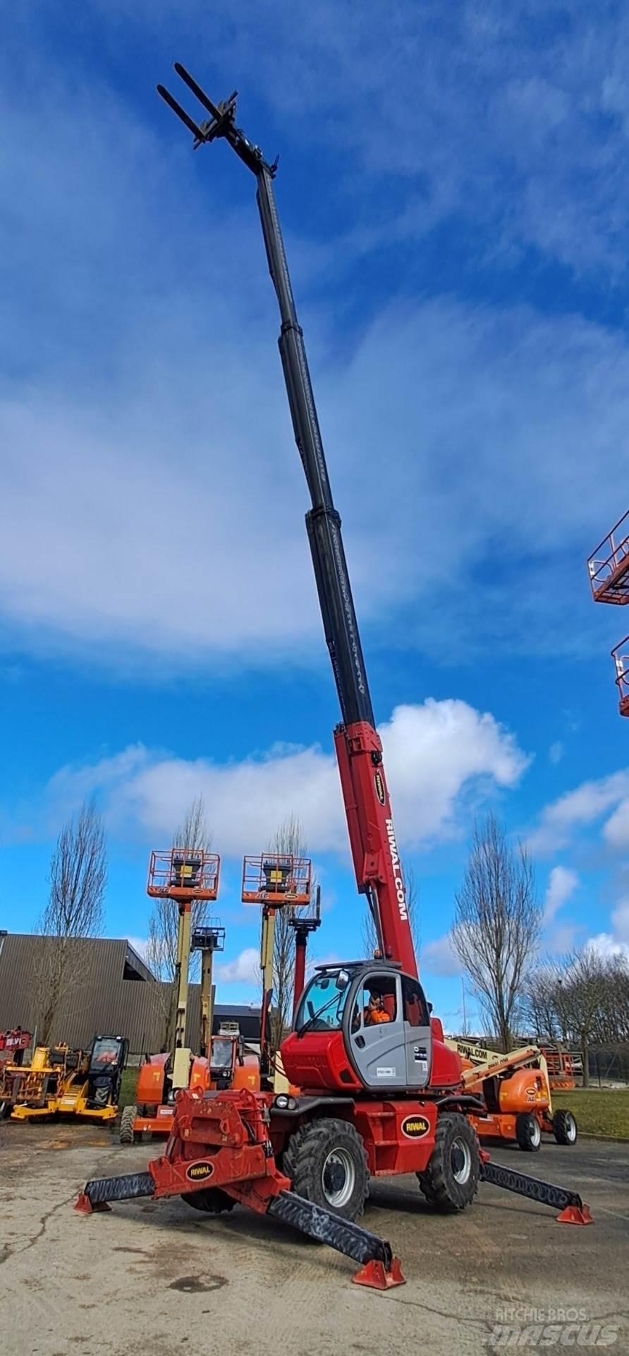 Manitou 2150MRT Kurottajat